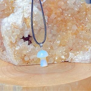 Opal necklace
